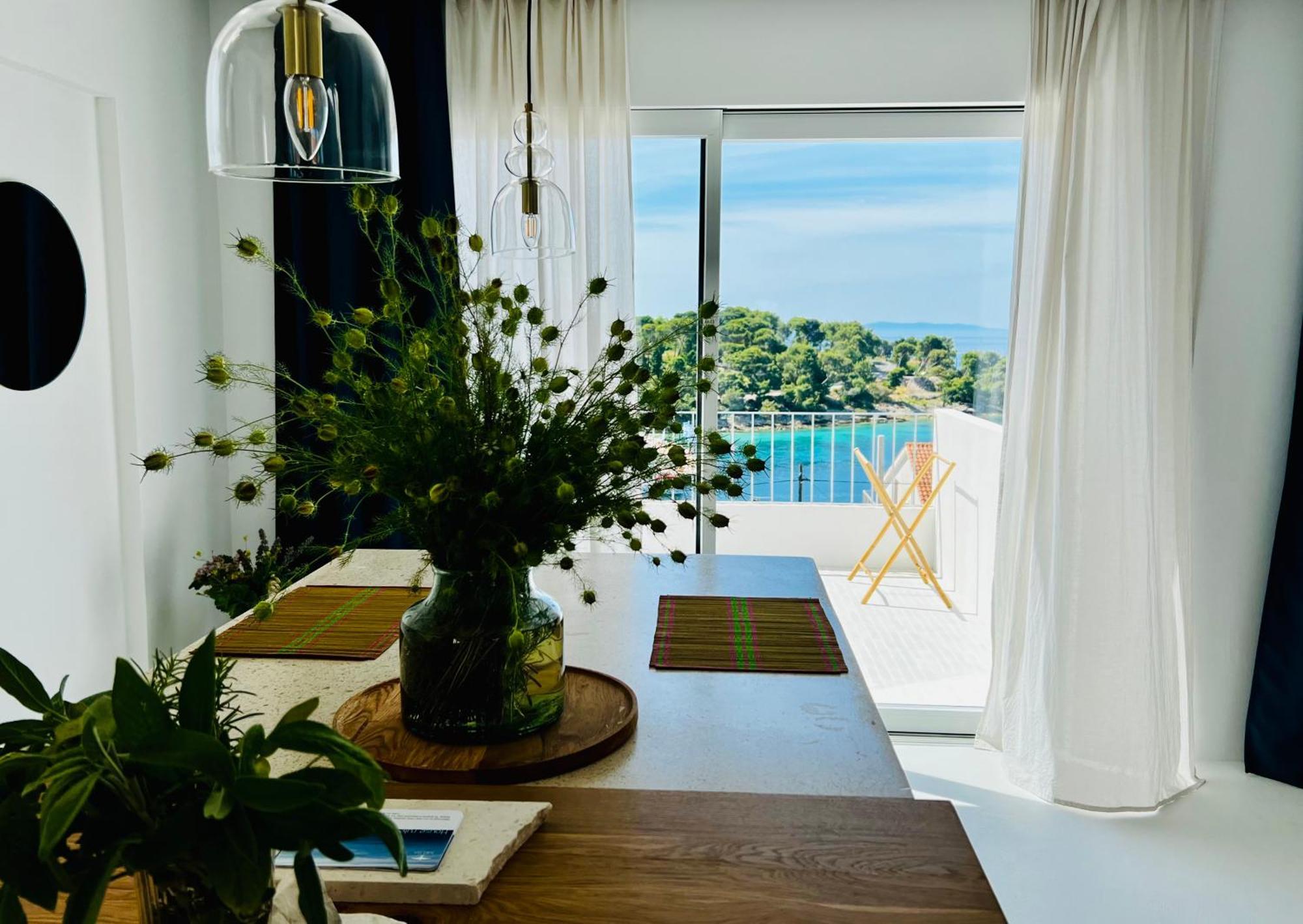 Sol Melba Boutique Studios - Maslinica Extérieur photo